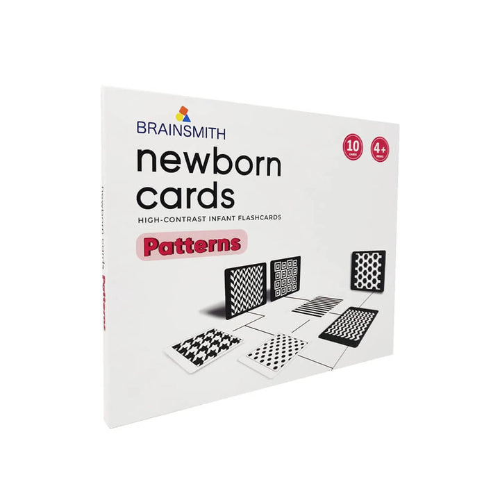 Brainsmith Patterns Newborn High Contrast Flash Cards