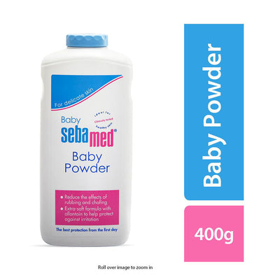 Sebamed Baby Powder - 400 gms