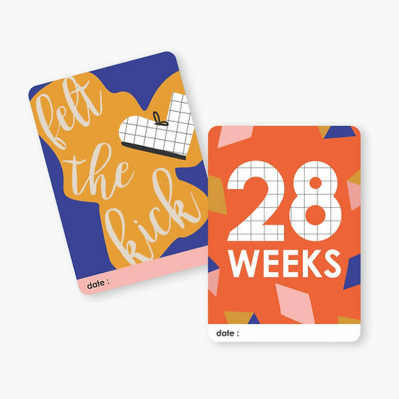 Mini Milestone Cards - Maternity