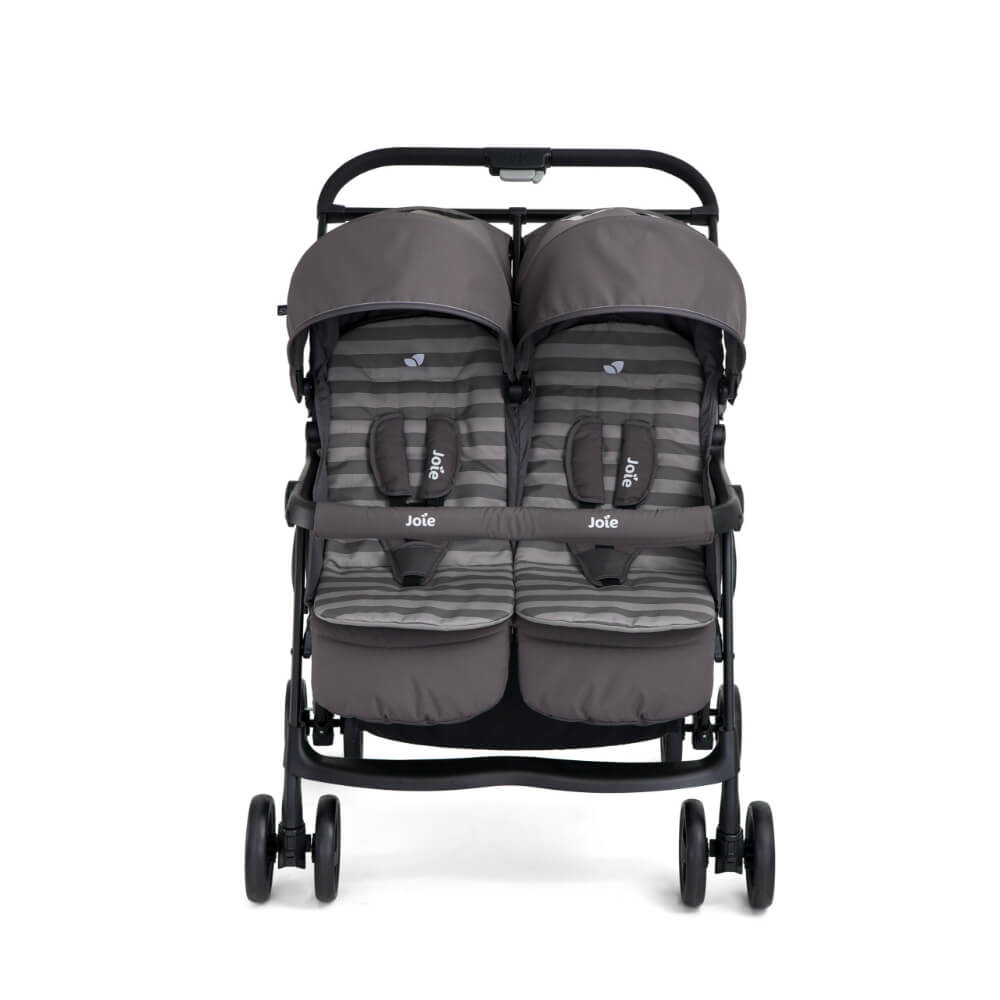 Joie Aire Twin Stroller with Rain Cover