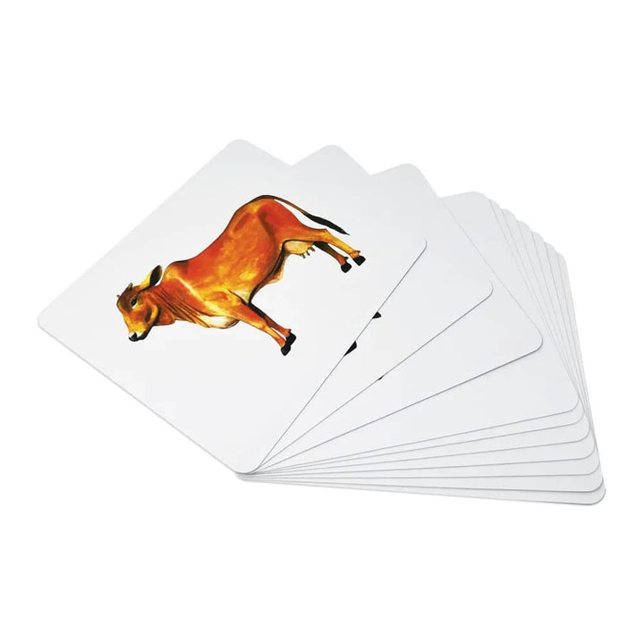Brainsmith Farm Animals Quantum Flash Cards