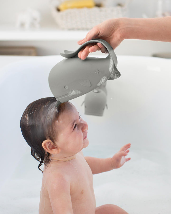 Skip Hop Moby Recline Rinse Bather and Waterfall Bath Rinser Combo