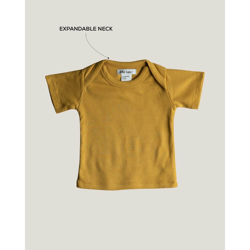 Tshirt - Mustard
