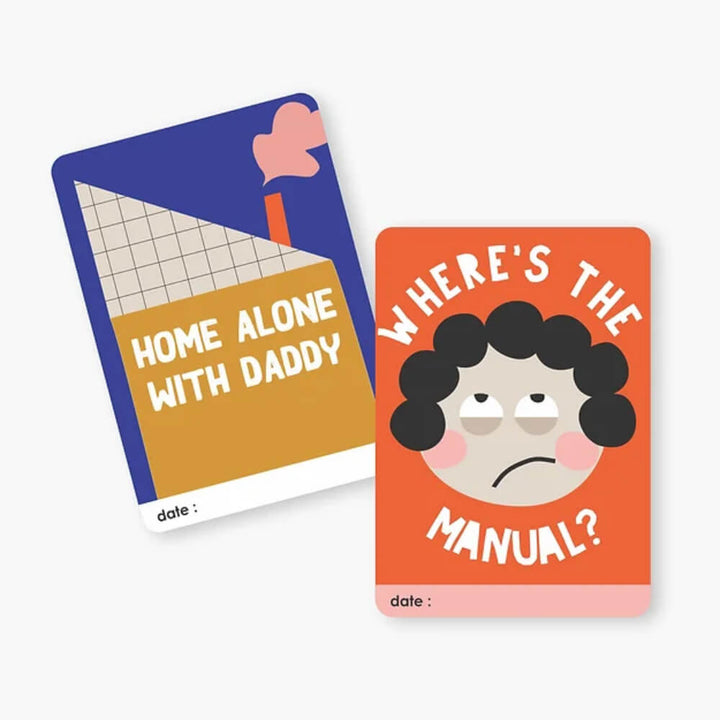 Milestone Cards - Daddy