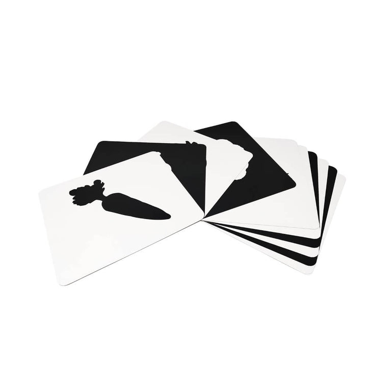 Brainsmith Vegetables Newborn Cards