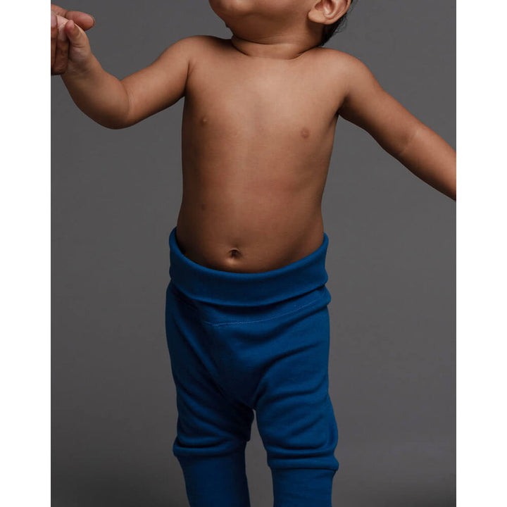 Tummy Pants - Classic Blue