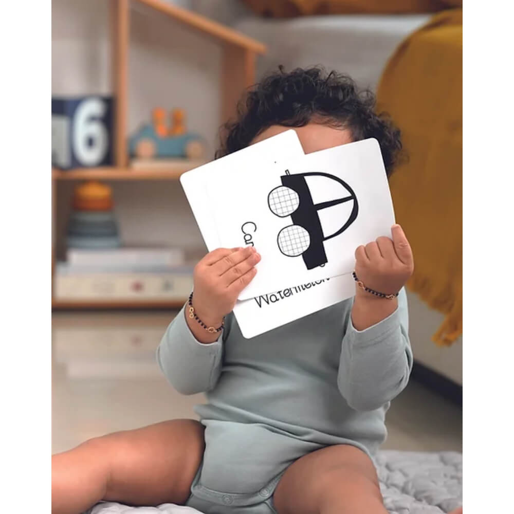 Newborn High Contrast Cards
