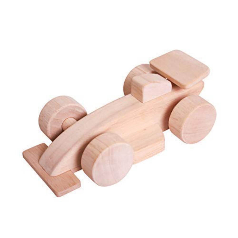 Paint and Play Racing Car