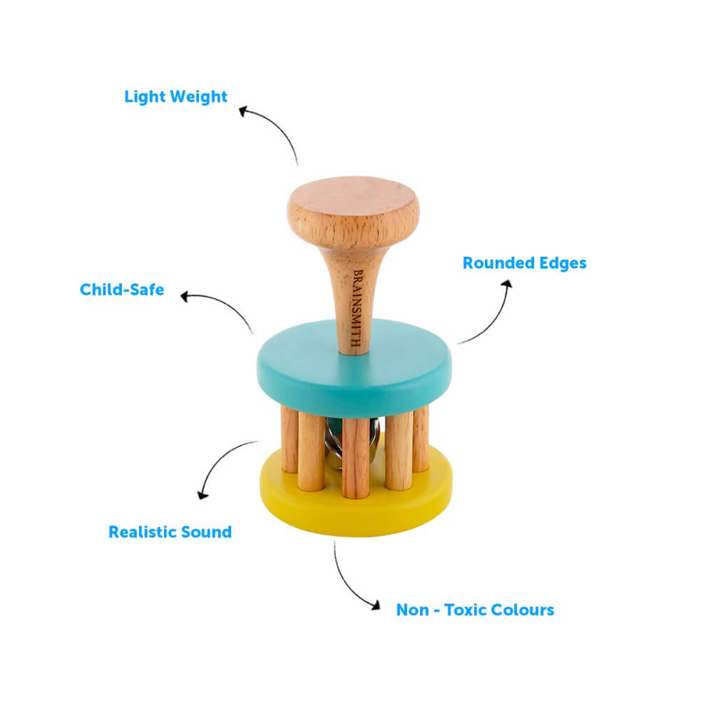 Brainsmith Cage Bell with Handle