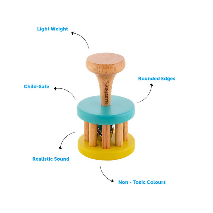 Brainsmith Cage Bell with Handle
