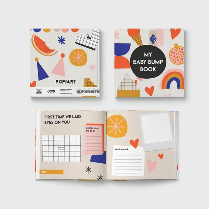 Record Book - My Baby Bump Book