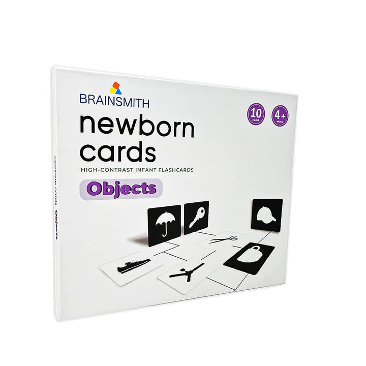 Brainsmith Objects Newborn High Contrast Flash Cards