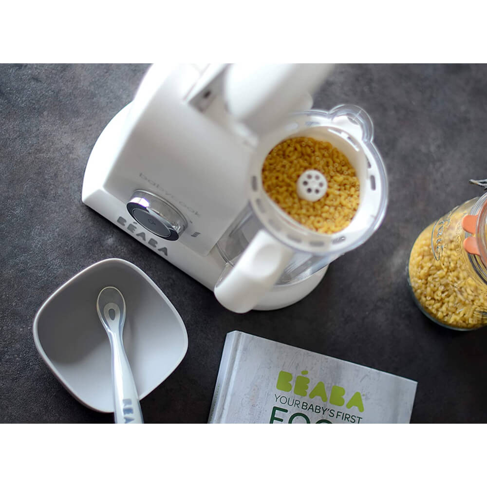 Beaba Babycook Solo / Babycook Duo Pasta / Rice cooker - White