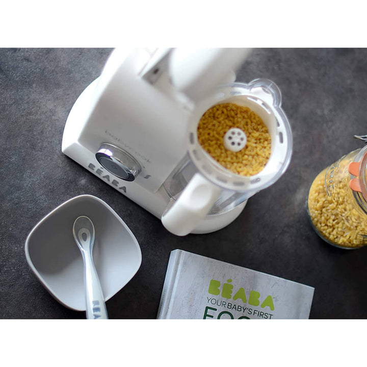 Beaba Babycook Solo / Babycook Duo Pasta / Rice cooker - White