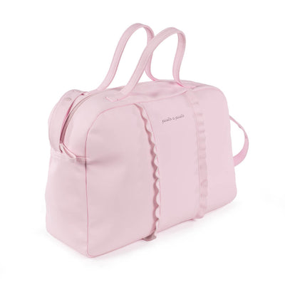 Nido Flounce  Diaper Changing Bag -Pink