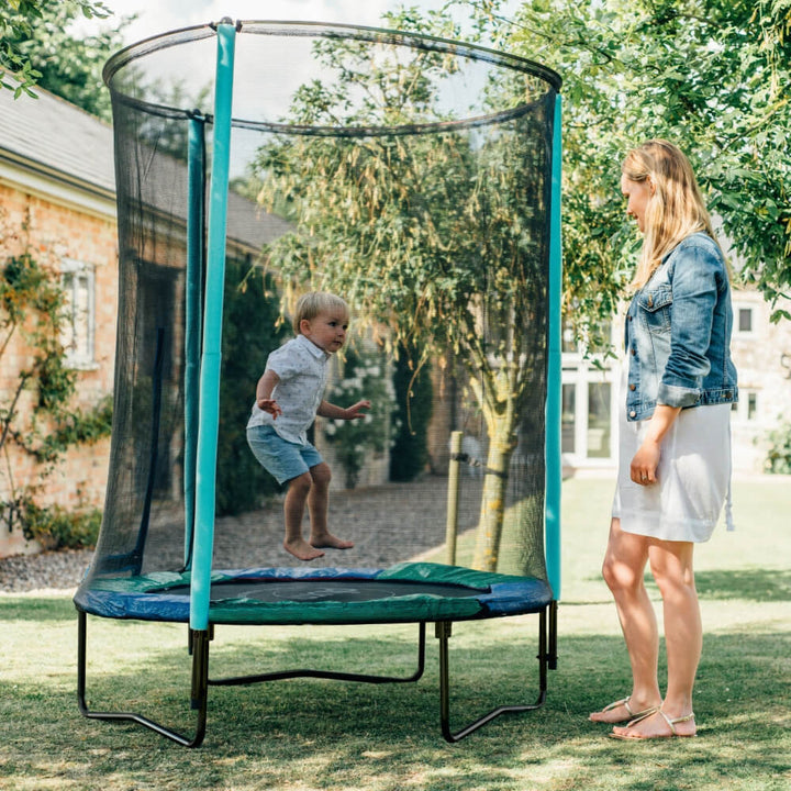 Plum Junior Trampoline and Enclosure - 4.5ft