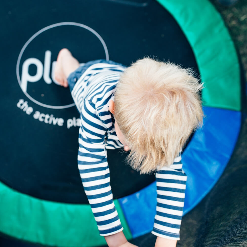 Plum Junior Trampoline and Enclosure - 4.5ft