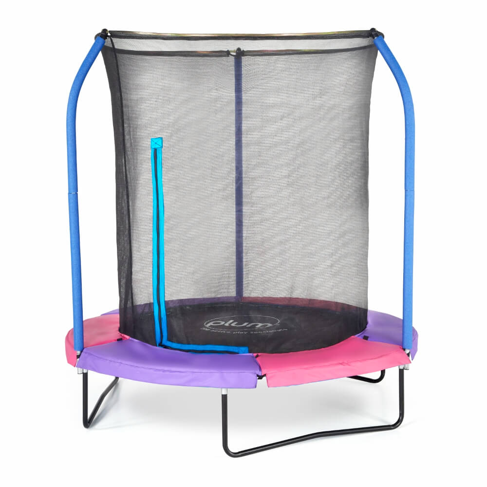 Plum Junior Trampoline and Enclosure - 6ft