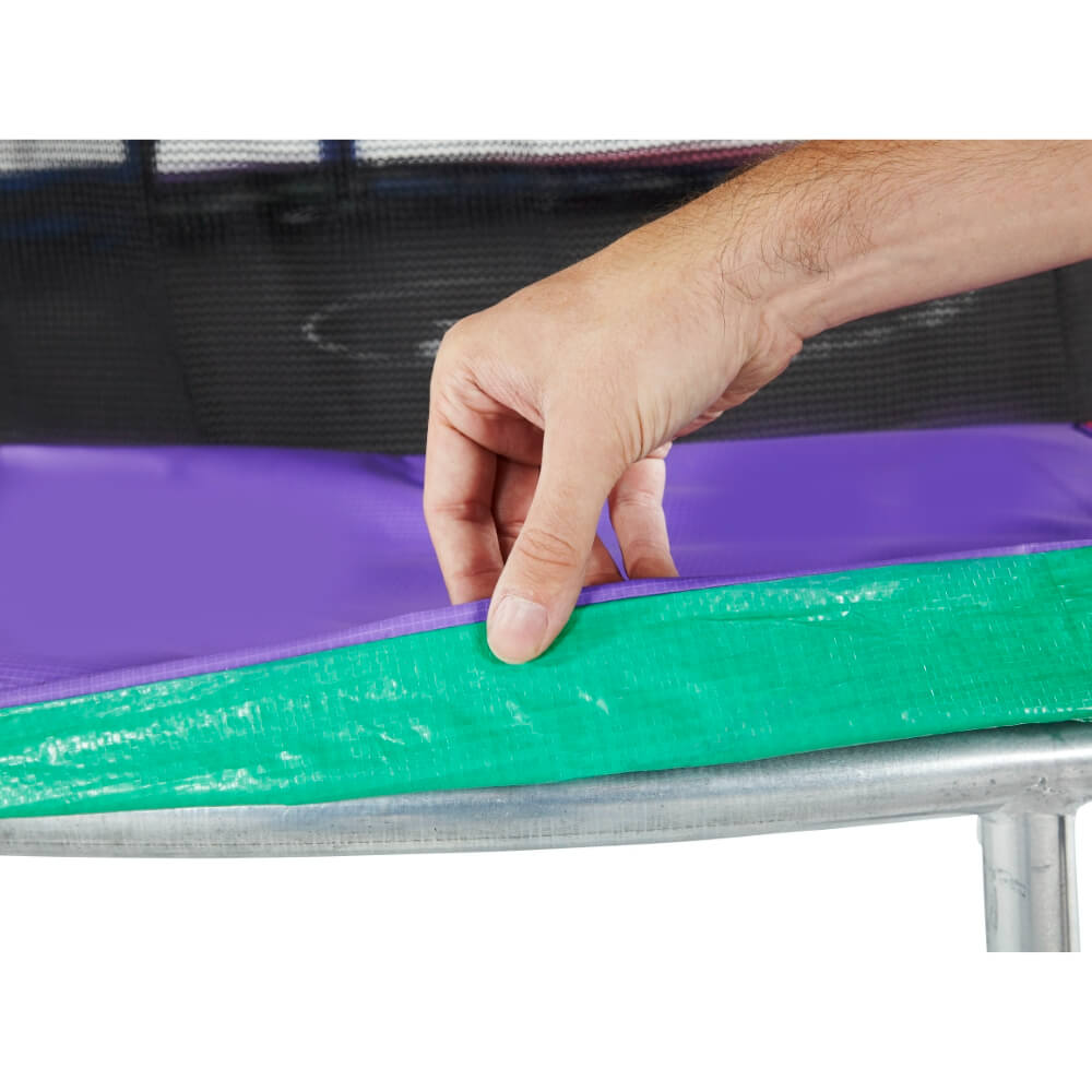 Plum Junior Trampoline and Enclosure - 6ft