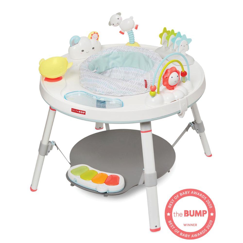 Skip Hop Silver Lining Cloud Baby's View Activity Center