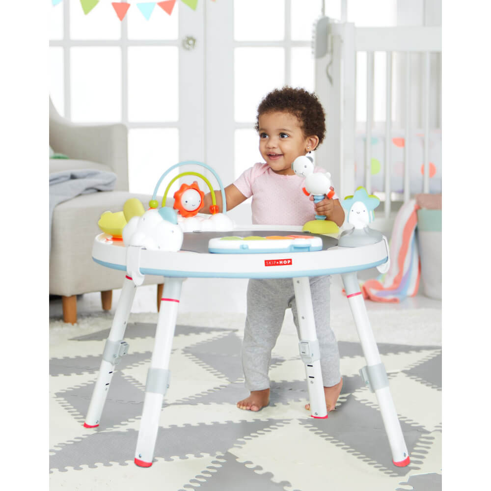 Skip Hop Silver Lining Cloud Baby's View Activity Center