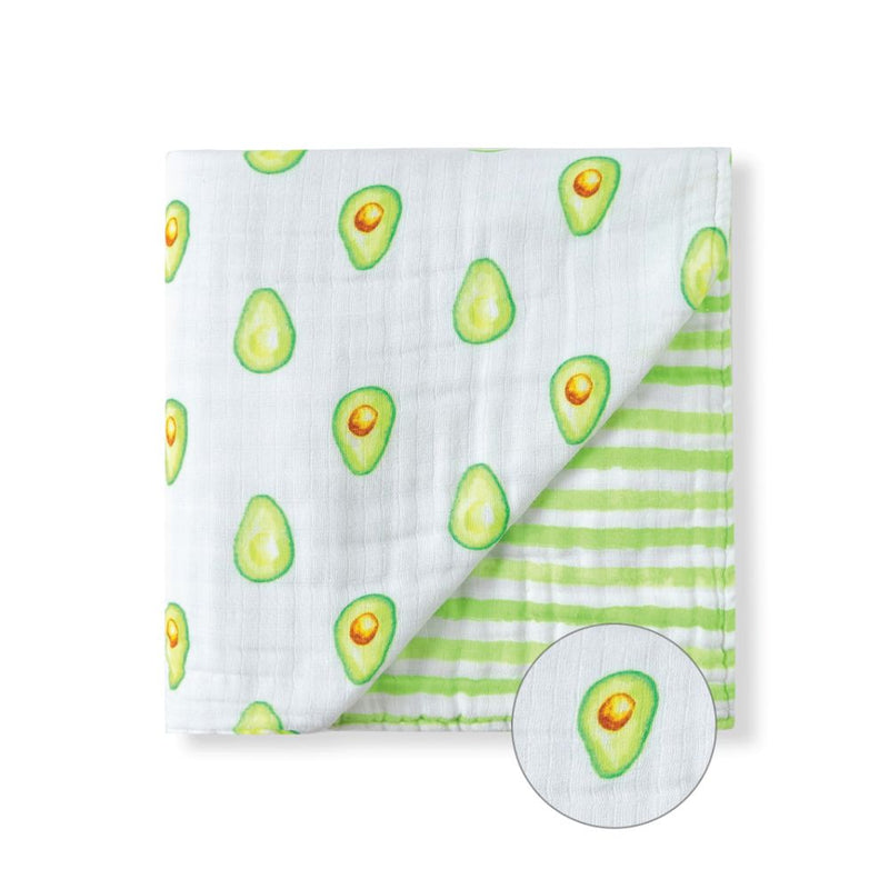 Organic Snug Blanket - Avocado