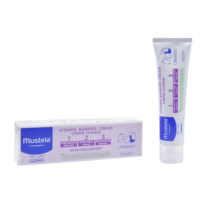 Mustela Baby 1 2 3 Vitamin Barrier Cream - 100ml
