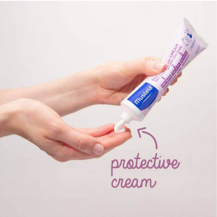 Mustela Baby 1 2 3 Vitamin Barrier Cream - 100ml