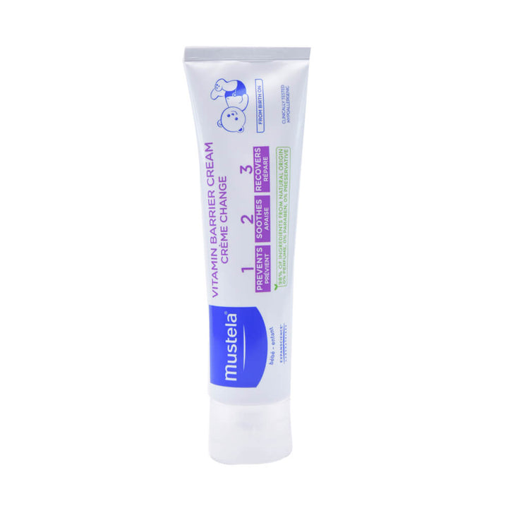 Mustela Baby 1 2 3 Vitamin Barrier Cream - 100ml