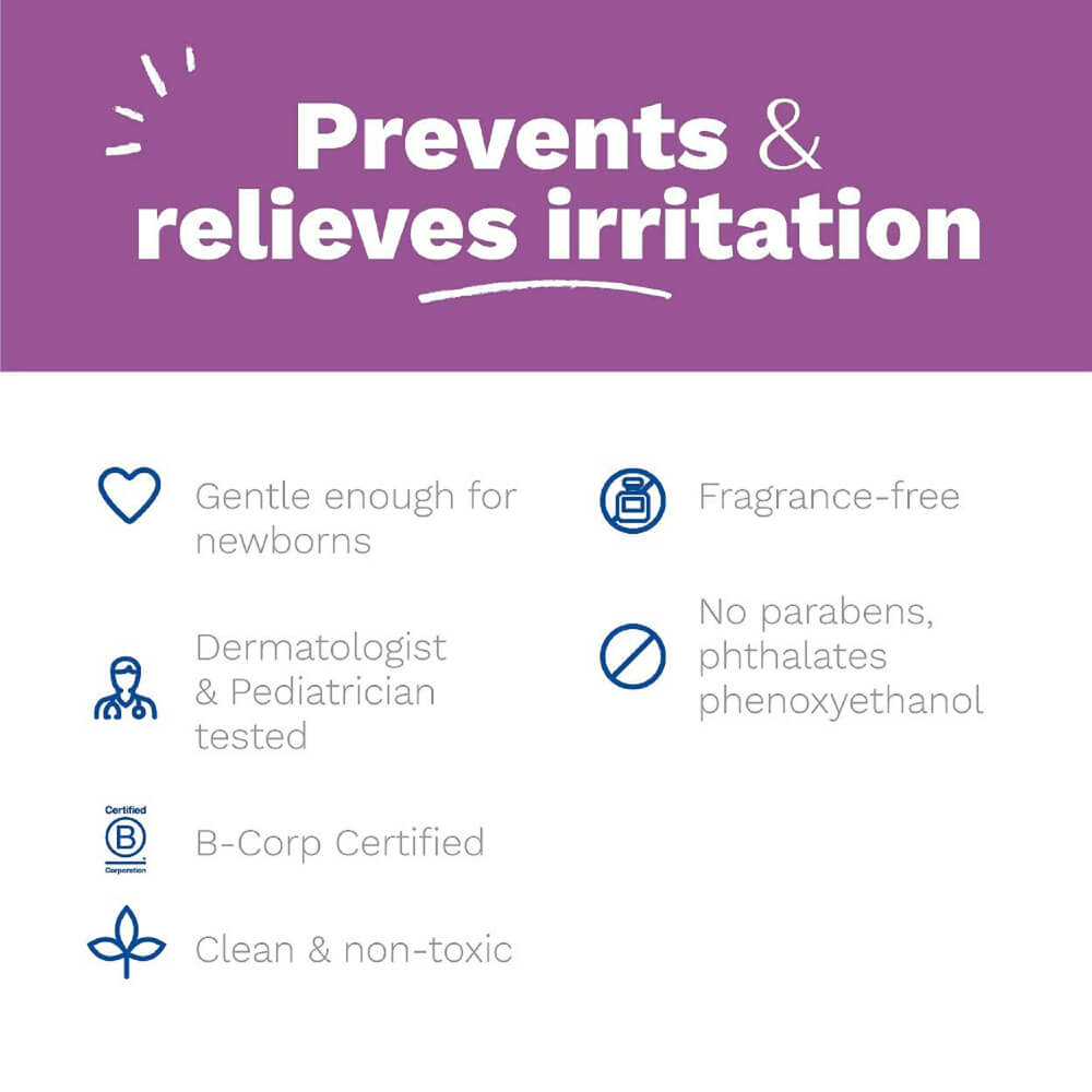 Mustela Baby 1 2 3 Vitamin Barrier Cream - 100ml