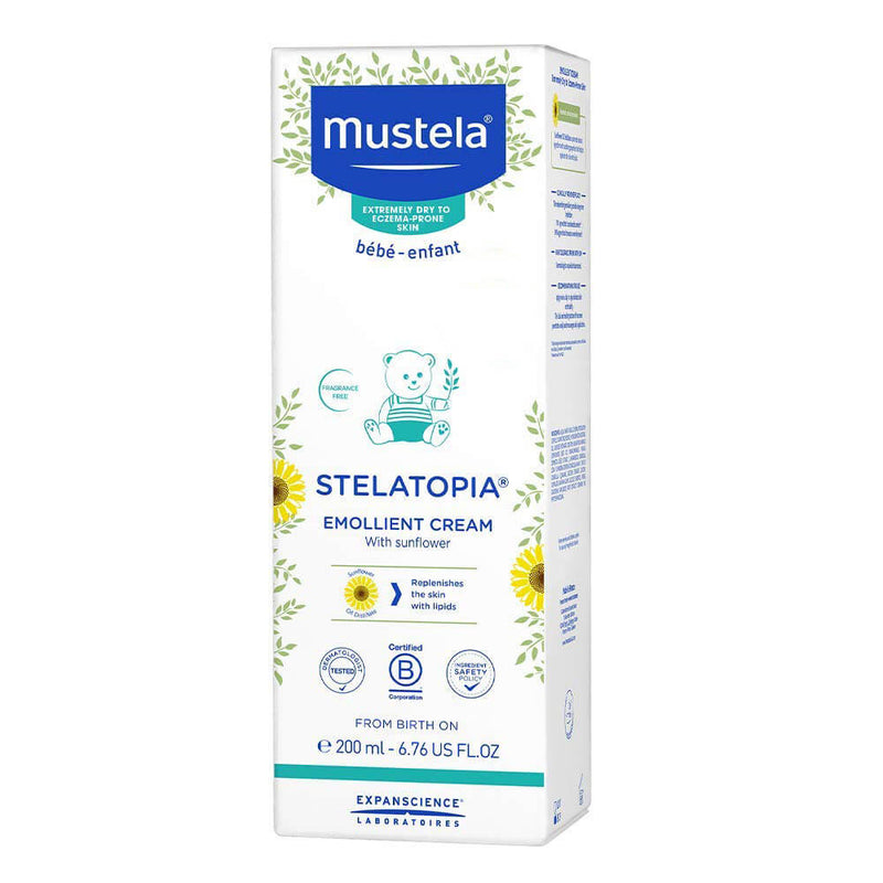 Stelatopia Emollient Baby Cream - 200 ml