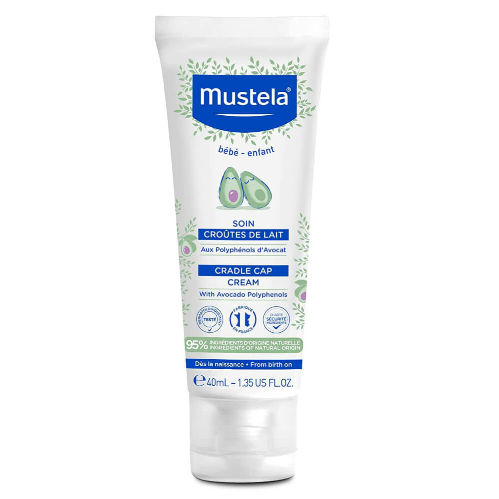 Mustela Baby Cradle Cap Cream - 40 ml