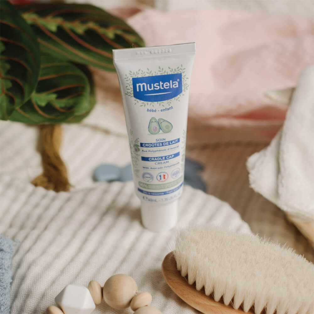 Mustela Baby Cradle Cap Cream - 40 ml