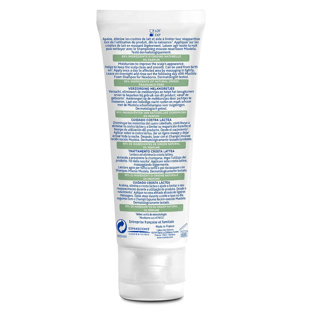 Mustela Baby Cradle Cap Cream - 40 ml