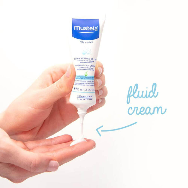 Mustela Baby Cradle Cap Cream - 40 ml