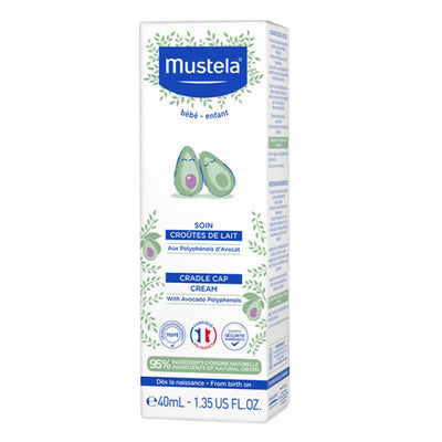 Mustela Baby Cradle Cap Cream - 40 ml