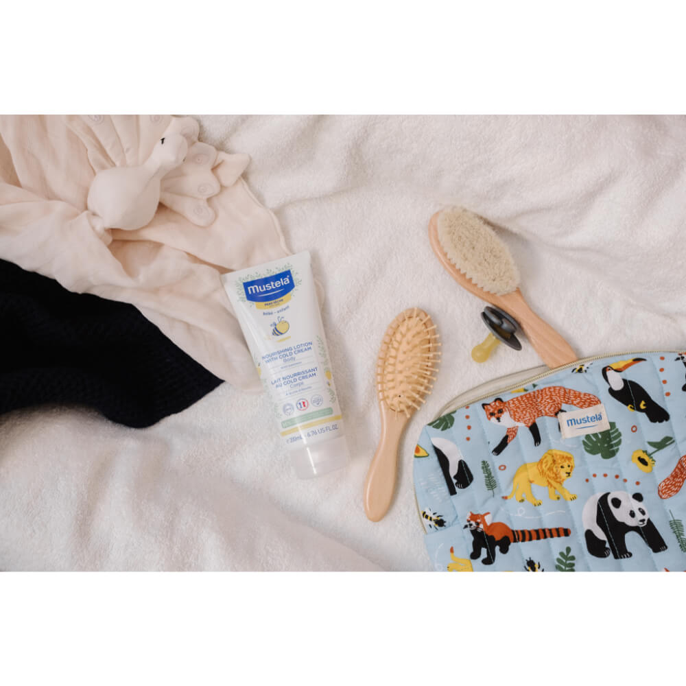 Mustela Nourishing Lotion With Cold Cream for Dry Skin - 200 ml