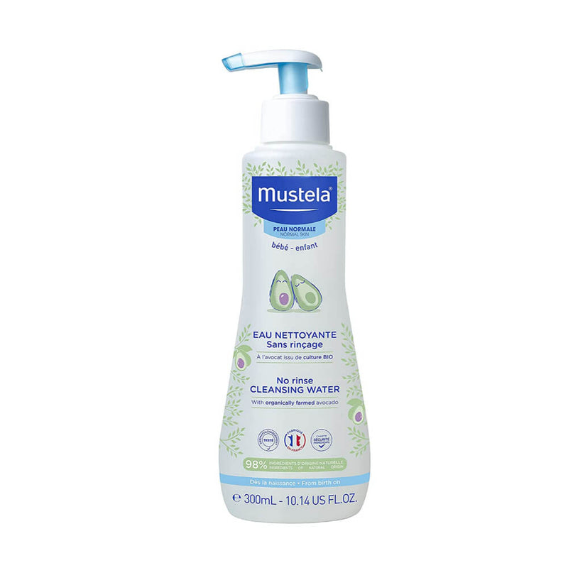 Mustela No rinse Cleansing Water - 300 ml
