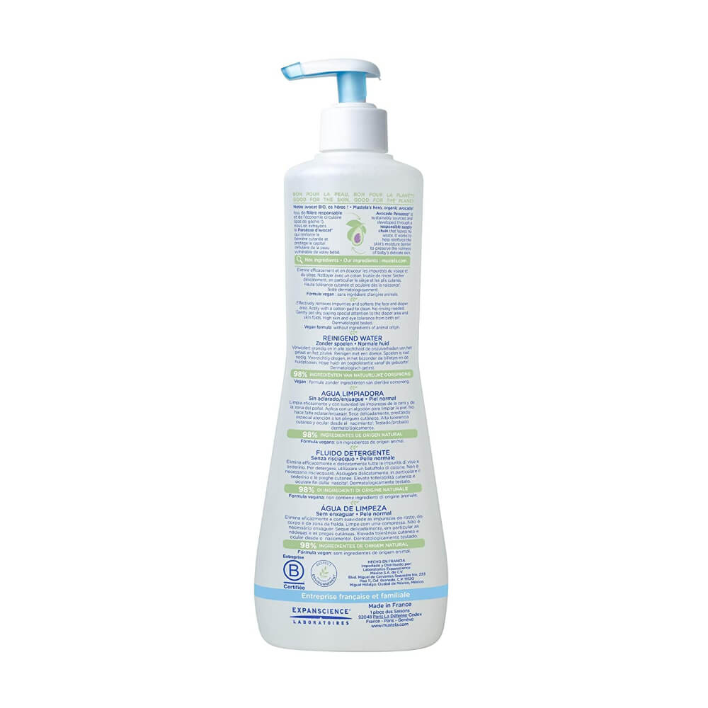 Mustela No rinse Cleansing Water - 300 ml