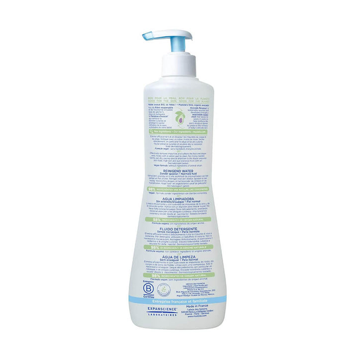 Mustela No rinse Cleansing Water - 300 ml