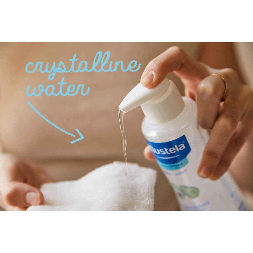 Mustela No rinse Cleansing Water - 300 ml
