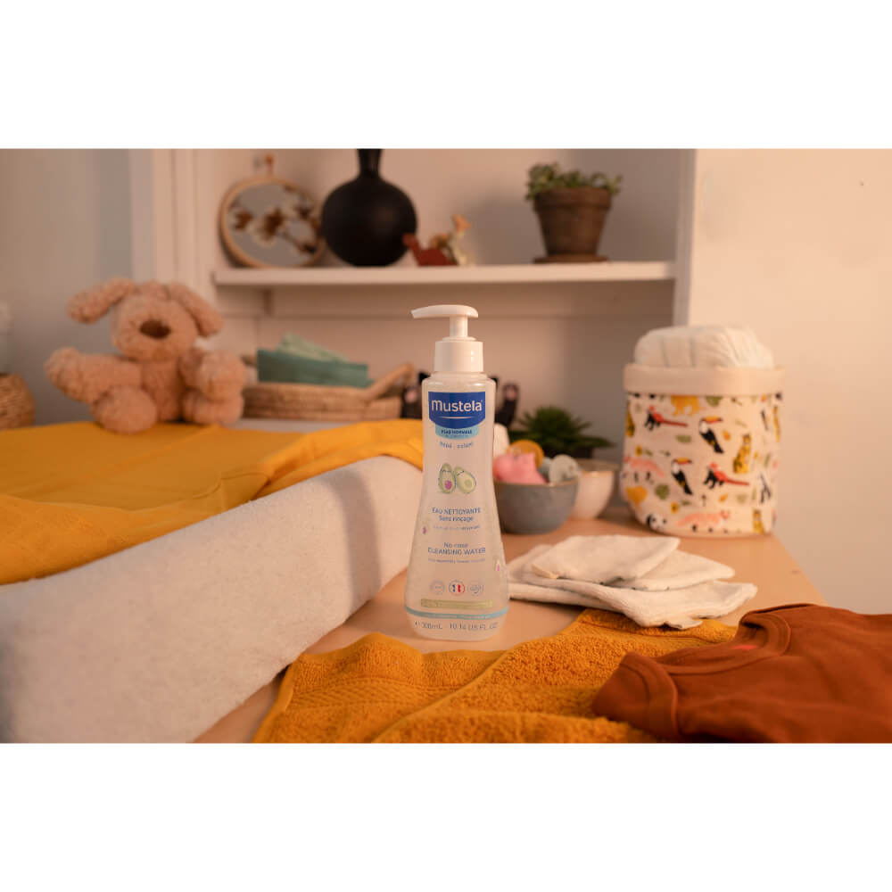 Mustela No rinse Cleansing Water - 300 ml