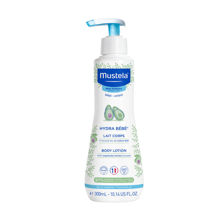 Mustela Hydra-Bebe Body Lotion, Normal Skin - 300ml