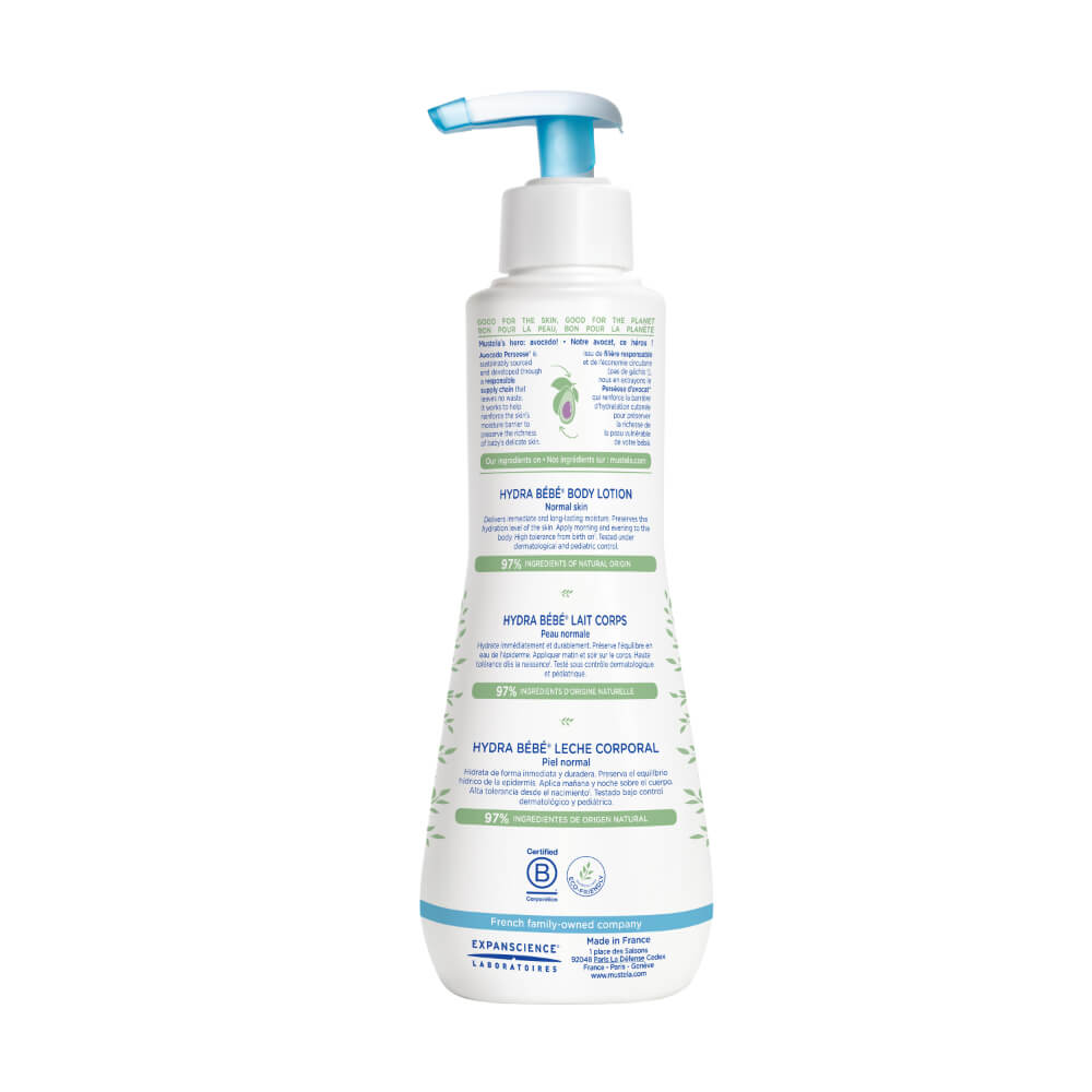 Mustela Hydra-Bebe Body Lotion, Normal Skin - 300ml