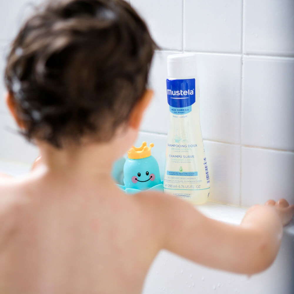 Mustela Gentle Baby Shampoo, White - 200ml