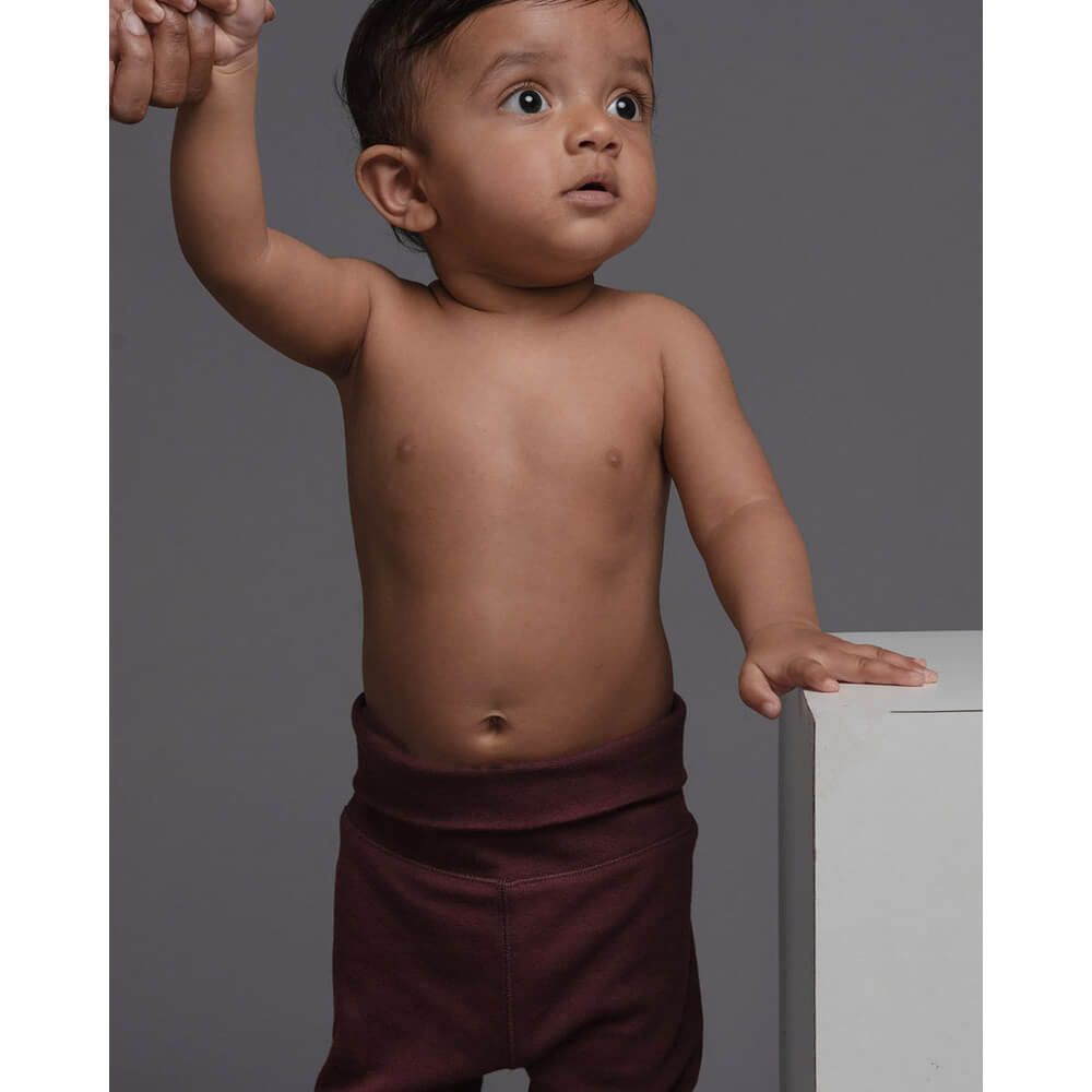 Tummy Pants - Burgundy