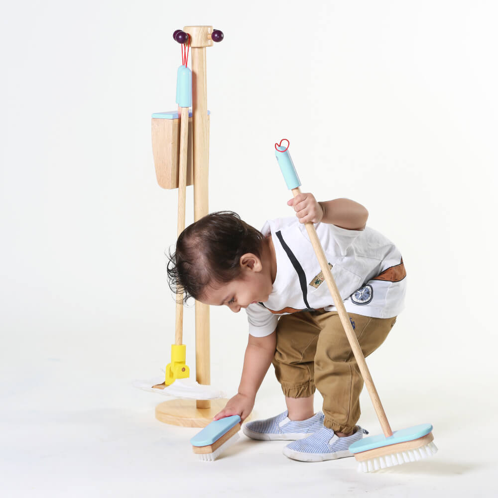 Brainsmith Spic and Span Set (Baby Blue)