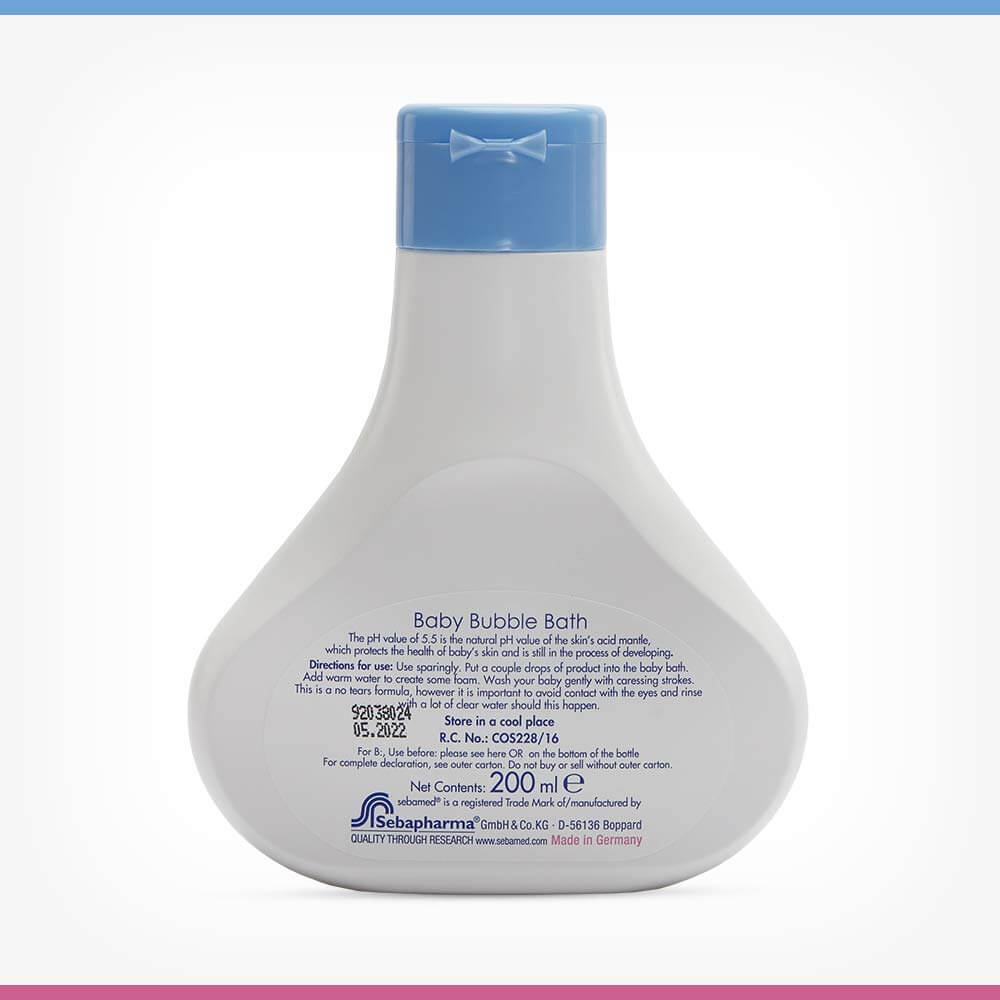 Sebamed Baby Bubble Bath - 200ml