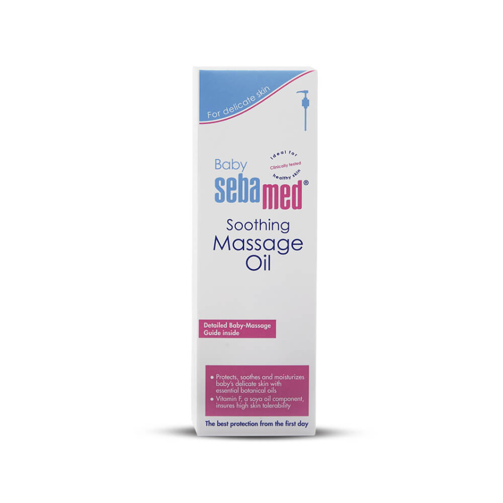 Sebamed Baby Massage Oil - 150ml