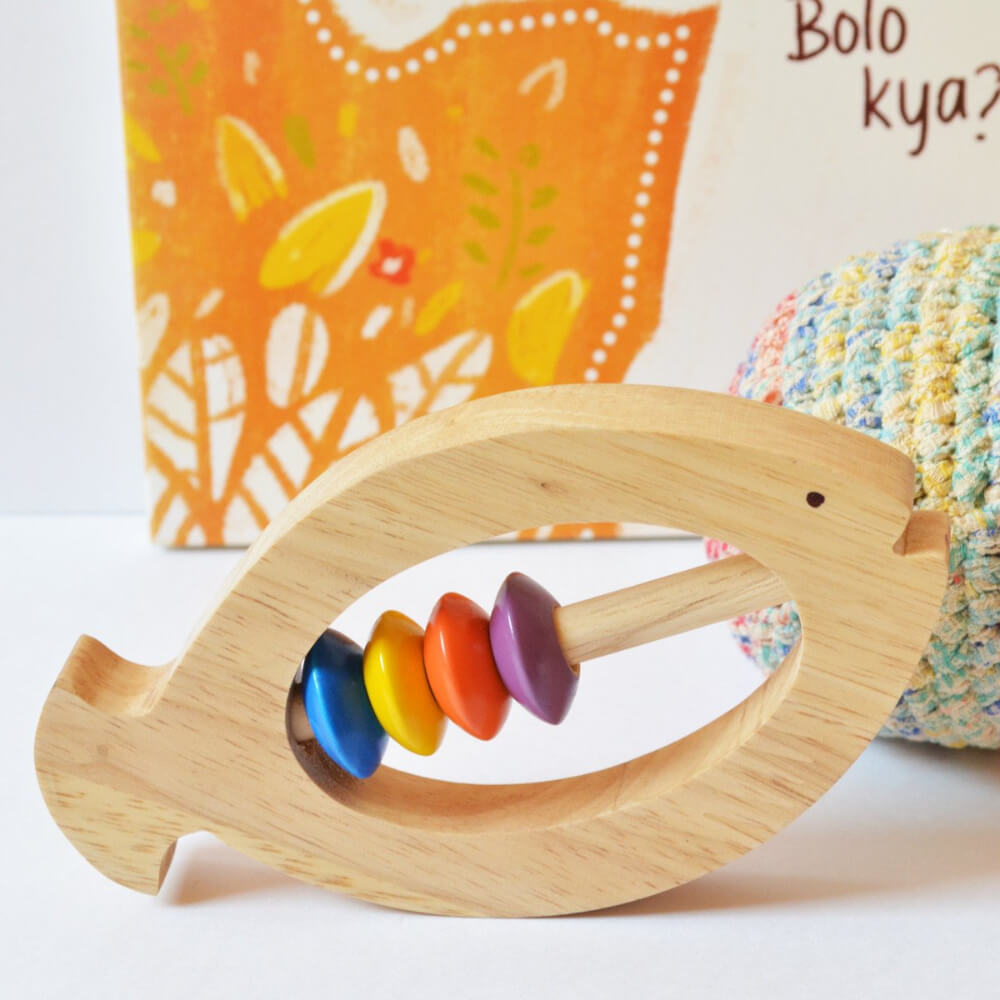 Fish Rattle – AllThingsBaby.com